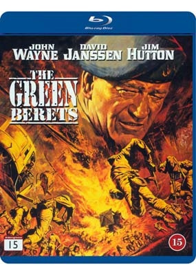THE GREEN BERETS (John Wayne) (Blu-ray) i gruppen Elektronikk / Lyd & Bilde / TV og tilbehør / Filmer / Blu-ray hos TP E-commerce Nordic AB (D38924)