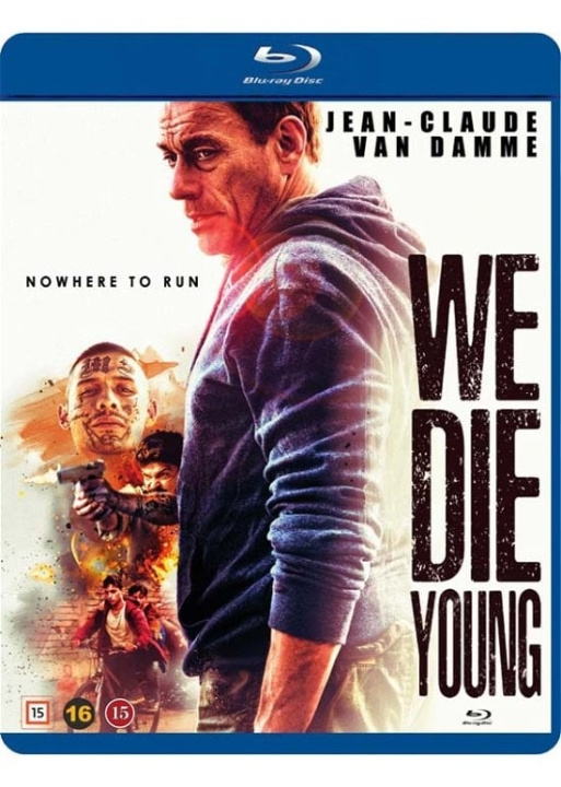 WE DIE YOUNG (Jean-Claude Van Damme) i gruppen Elektronikk / Lyd & Bilde / TV og tilbehør / Filmer / Blu-ray hos TP E-commerce Nordic AB (D38928)