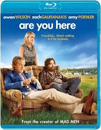 ARE YOU HERE? (Owen Wilson) (Blu-ray) i gruppen Elektronikk / Lyd & Bilde / TV og tilbehør / Filmer / Blu-ray hos TP E-commerce Nordic AB (D38932)