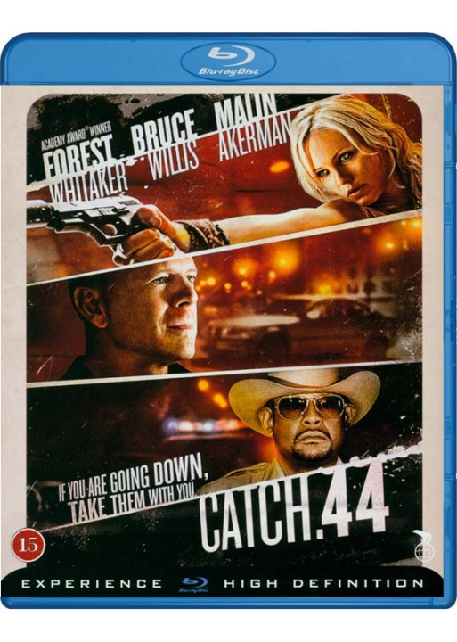 Catch 44 (Bruce Willis) i gruppen Elektronikk / Lyd & Bilde / TV og tilbehør / Filmer / Blu-ray hos TP E-commerce Nordic AB (D38936)