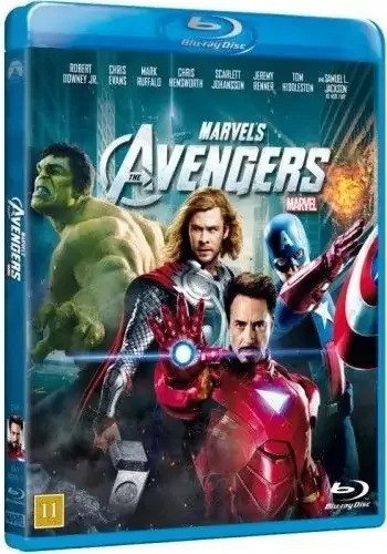 The Avengers (Blu-ray) i gruppen Elektronikk / Lyd & Bilde / TV og tilbehør / Filmer / Blu-ray hos TP E-commerce Nordic AB (D38937)