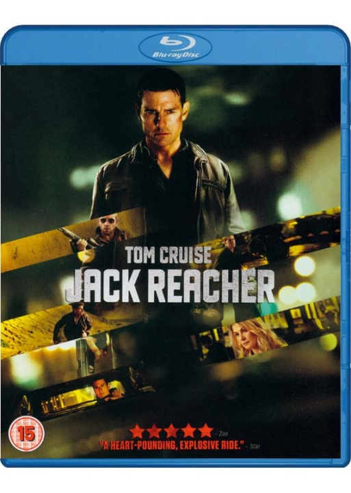 Jack Reacher (Tom Cruise) (Blu-ray) i gruppen Elektronikk / Lyd & Bilde / TV og tilbehør / Filmer / Blu-ray hos TP E-commerce Nordic AB (D38938)