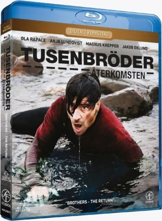 Tusenbröder: Återkomsten – Kinofilmen på Blu-ray DIGITALT REMASTRERT i gruppen Elektronikk / Lyd & Bilde / TV og tilbehør / Filmer / Blu-ray hos TP E-commerce Nordic AB (D38941)