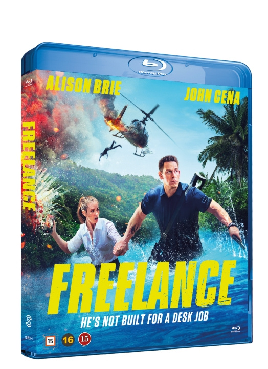 FREELANCE (Blu-ray) i gruppen Elektronikk / Lyd & Bilde / TV og tilbehør / Filmer / Blu-ray hos TP E-commerce Nordic AB (D38944)