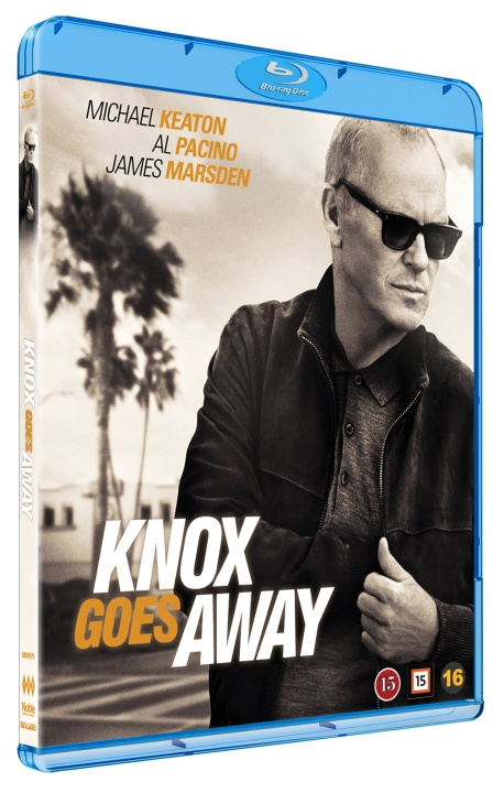 Label M KNOX GOES AWAY (Michael Keaton) i gruppen Elektronikk / Lyd & Bilde / TV og tilbehør / Filmer / Blu-ray hos TP E-commerce Nordic AB (D38948)
