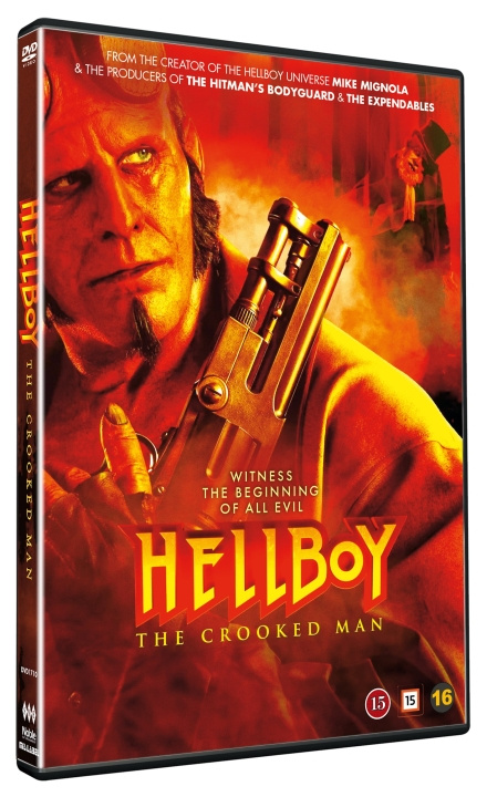 Label M HELLBOY: THE CROOKED MAN i gruppen Elektronikk / Lyd & Bilde / TV og tilbehør / Filmer / DVD hos TP E-commerce Nordic AB (D38954)