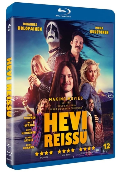 Scanbox Entertainment HEVI REISSU – Heavy Trip (Blu-ray) i gruppen Elektronikk / Lyd & Bilde / TV og tilbehør / Filmer / Blu-ray hos TP E-commerce Nordic AB (D38957)