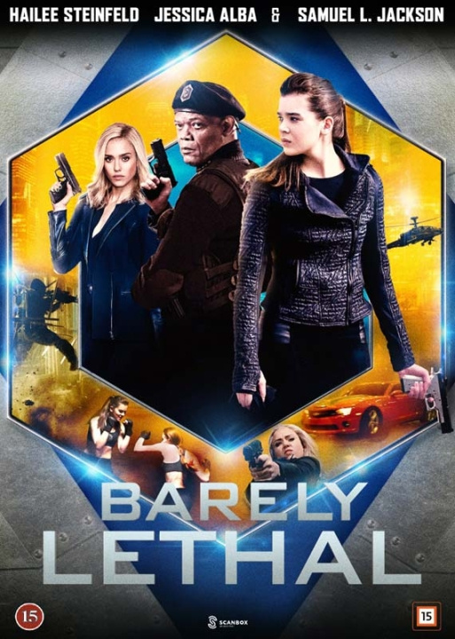 Scanbox Entertainment BARELY LETHAL i gruppen Elektronikk / Lyd & Bilde / TV og tilbehør / Filmer / DVD hos TP E-commerce Nordic AB (D38958)