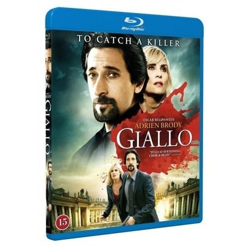 GIALLO - (Blu-Ray) i gruppen Elektronikk / Lyd & Bilde / TV og tilbehør / Filmer / Blu-ray hos TP E-commerce Nordic AB (D38961)