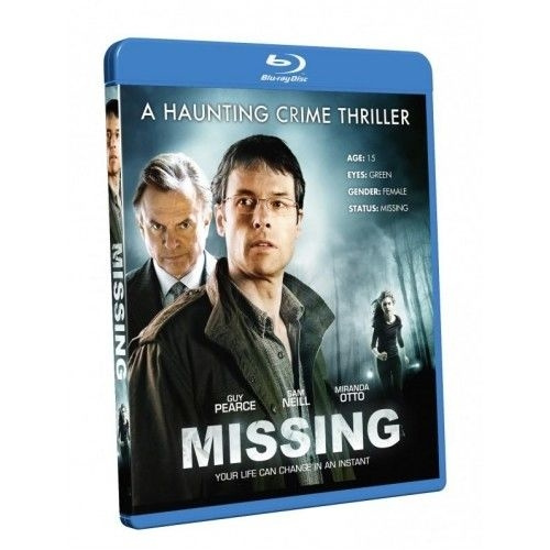 MISSING - (Blu-Ray) i gruppen Elektronikk / Lyd & Bilde / TV og tilbehør / Filmer / Blu-ray hos TP E-commerce Nordic AB (D38962)
