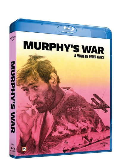 Murphys War - (Blu-Ray) i gruppen Elektronikk / Lyd & Bilde / TV og tilbehør / Filmer / Blu-ray hos TP E-commerce Nordic AB (D38964)