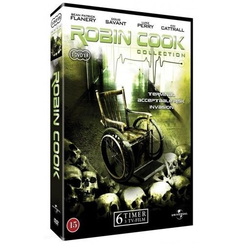 ROBIN COOK COLLECTION (3 DVD box set) i gruppen Elektronikk / Lyd & Bilde / TV og tilbehør / Filmer / DVD hos TP E-commerce Nordic AB (D38966)
