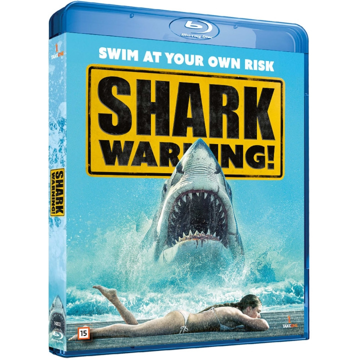 SHARK WARNING - (Blu-ray) i gruppen Elektronikk / Lyd & Bilde / TV og tilbehør / Filmer / Blu-ray hos TP E-commerce Nordic AB (D38968)