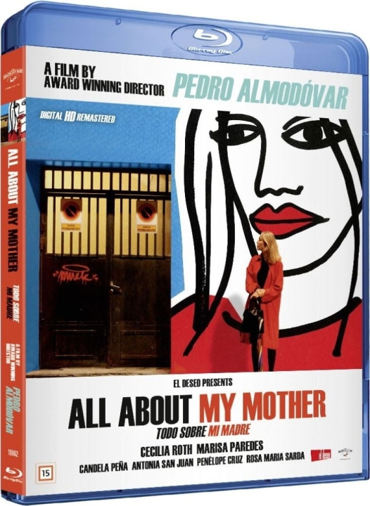 RIALTO ALT OM MIN MOR (PEDRO ALMODÓVAR) i gruppen Elektronikk / Lyd & Bilde / TV og tilbehør / Filmer / Blu-ray hos TP E-commerce Nordic AB (D38969)