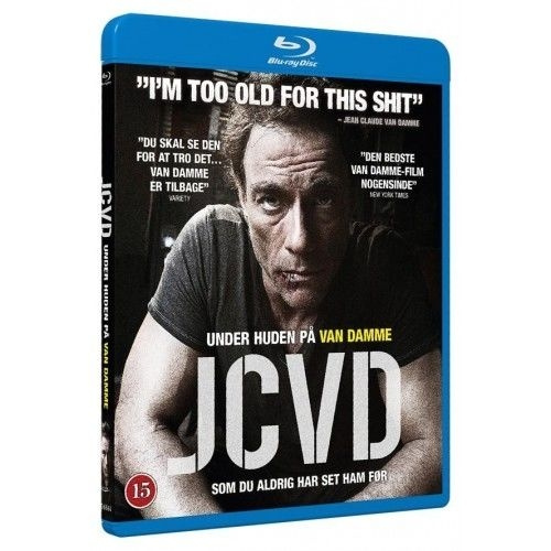 JCVD - JEAN CLAUDE VAN DAMME (Blu-Ray) i gruppen Elektronikk / Lyd & Bilde / TV og tilbehør / Filmer / Blu-ray hos TP E-commerce Nordic AB (D38972)