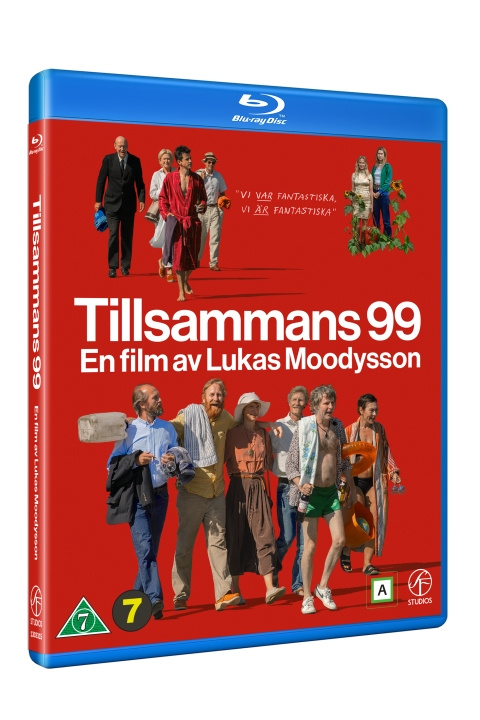 SF Studios TILLSAMMANS 99 – (Blu-ray) i gruppen Elektronikk / Lyd & Bilde / TV og tilbehør / Filmer / Blu-ray hos TP E-commerce Nordic AB (D38974)