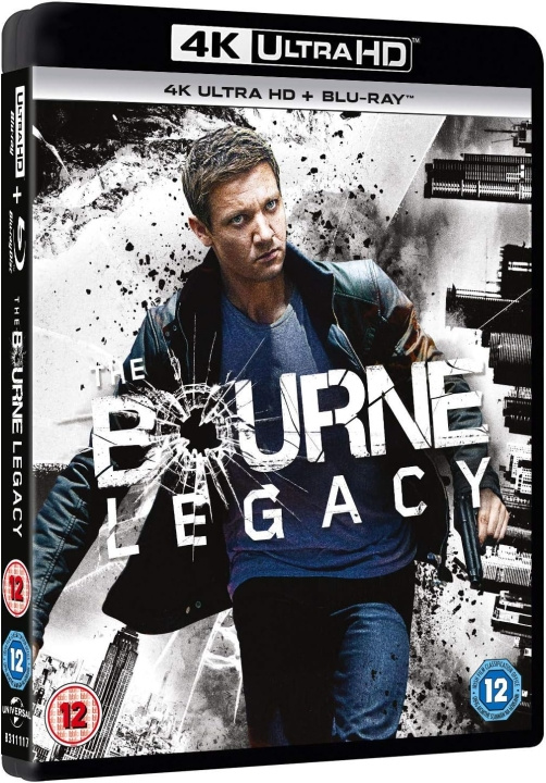 Bourne - The Bourne Legacy (Blu-ray) i gruppen Elektronikk / Lyd & Bilde / TV og tilbehør / Filmer / Blu-ray hos TP E-commerce Nordic AB (D38976)