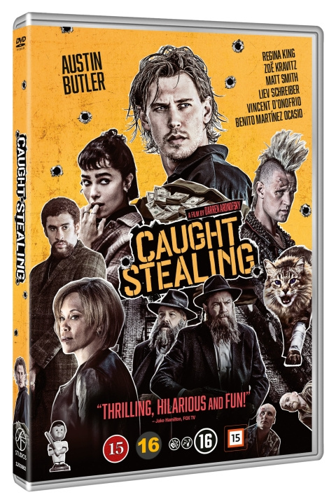 Caught Stealing (DVD) i gruppen Elektronikk / Lyd & Bilde / TV og tilbehør / Filmer / DVD hos TP E-commerce Nordic AB (D38983)