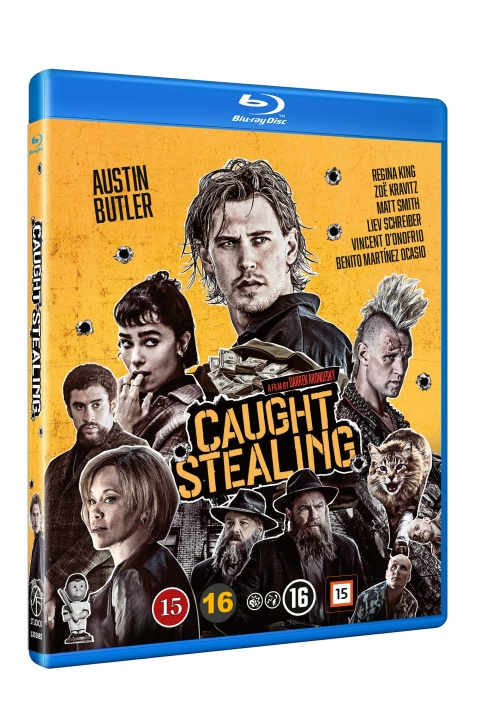 Caught Stealing (Blu-ray) i gruppen Elektronikk / Lyd & Bilde / TV og tilbehør / Filmer / Blu-ray hos TP E-commerce Nordic AB (D38984)