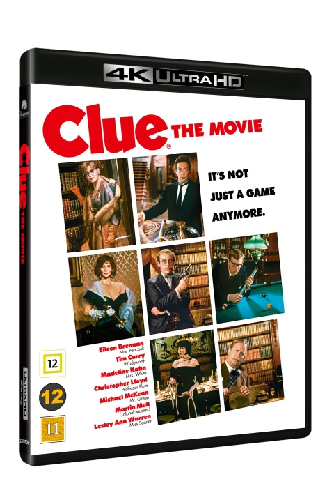Clue (Blu-ray) i gruppen Elektronikk / Lyd & Bilde / TV og tilbehør / Filmer / Blu-ray hos TP E-commerce Nordic AB (D38986)