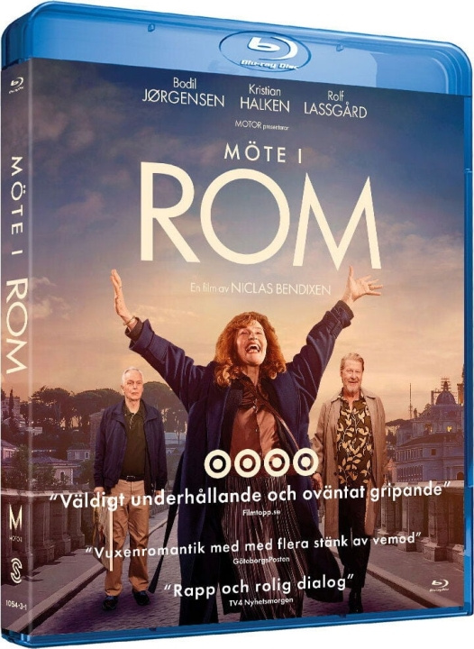 MÖTE I ROM - ROM (Blu-ray) i gruppen Elektronikk / Lyd & Bilde / TV og tilbehør / Filmer / Blu-ray hos TP E-commerce Nordic AB (D38989)