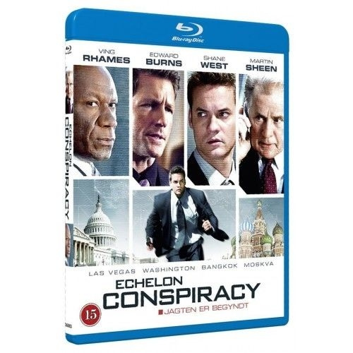 THE ECHELON CONSPIRACY - (Blu-Ray) i gruppen Elektronikk / Lyd & Bilde / TV og tilbehør / Filmer / Blu-ray hos TP E-commerce Nordic AB (D38994)