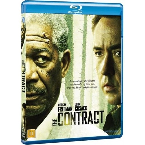 THE CONTRACT (Morgan Freeman) (Blu-ray) i gruppen Elektronikk / Lyd & Bilde / TV og tilbehør / Filmer / Blu-ray hos TP E-commerce Nordic AB (D38996)