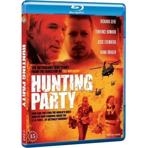 HUNTING PARTY - (Blu-Ray) i gruppen Elektronikk / Lyd & Bilde / TV og tilbehør / Filmer / Blu-ray hos TP E-commerce Nordic AB (D38997)