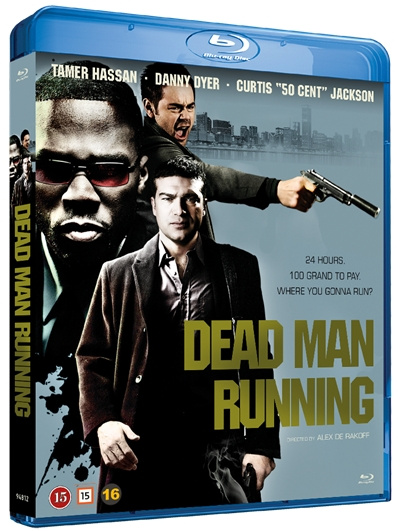 DEAD MAN RUNNING (Blu-ray) i gruppen Elektronikk / Lyd & Bilde / TV og tilbehør / Filmer / Blu-ray hos TP E-commerce Nordic AB (D39001)