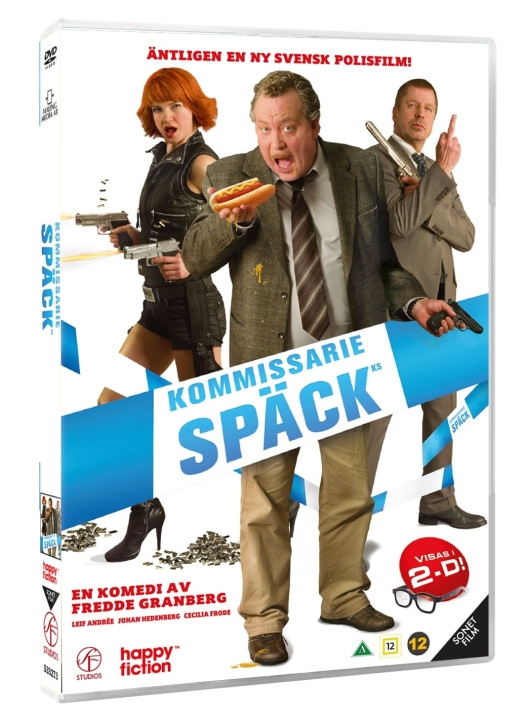SF Studios Kommissarie Späck i gruppen Elektronikk / Lyd & Bilde / TV og tilbehør / Filmer / DVD hos TP E-commerce Nordic AB (D39005)