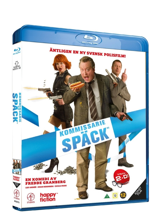 SF Studios Kommissarie Späck i gruppen Elektronikk / Lyd & Bilde / TV og tilbehør / Filmer / Blu-ray hos TP E-commerce Nordic AB (D39006)