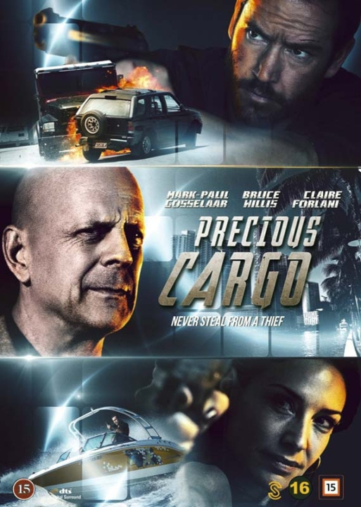 Precious Cargo (Bruce Willis) (DVD) i gruppen Elektronikk / Lyd & Bilde / TV og tilbehør / Filmer / DVD hos TP E-commerce Nordic AB (D39010)