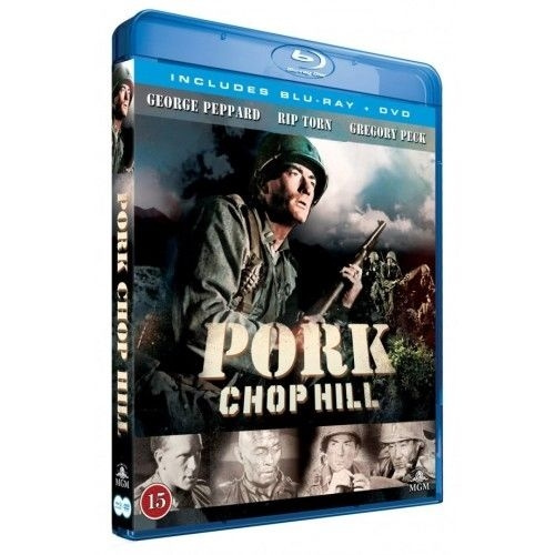 PORK CHOP HILL (Gregory Peck) (Blu-ray) i gruppen Elektronikk / Lyd & Bilde / TV og tilbehør / Filmer / Blu-ray hos TP E-commerce Nordic AB (D39011)