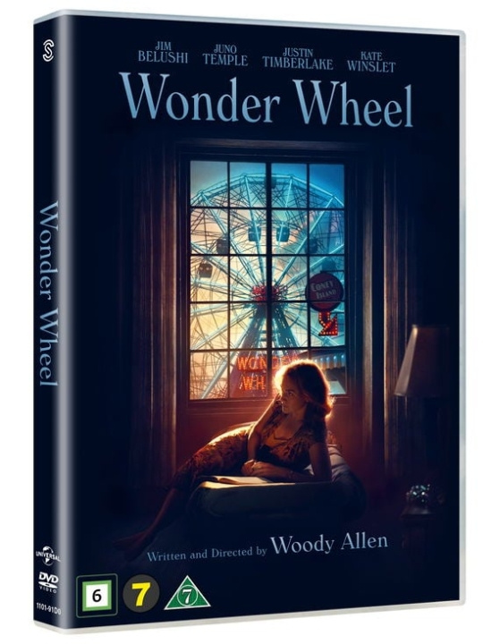 Wonder Wheel - DVD (A Woody Allen movie) i gruppen Elektronikk / Lyd & Bilde / TV og tilbehør / Filmer / DVD hos TP E-commerce Nordic AB (D39013)