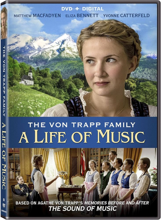 The Von Trapp Family: A Life of Music DVD i gruppen Elektronikk / Lyd & Bilde / TV og tilbehør / Filmer / DVD hos TP E-commerce Nordic AB (D39014)