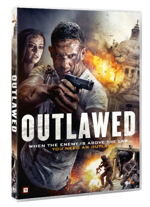 Outlawed (Adam Collins) (DVD) i gruppen Elektronikk / Lyd & Bilde / TV og tilbehør / Filmer / DVD hos TP E-commerce Nordic AB (D39015)