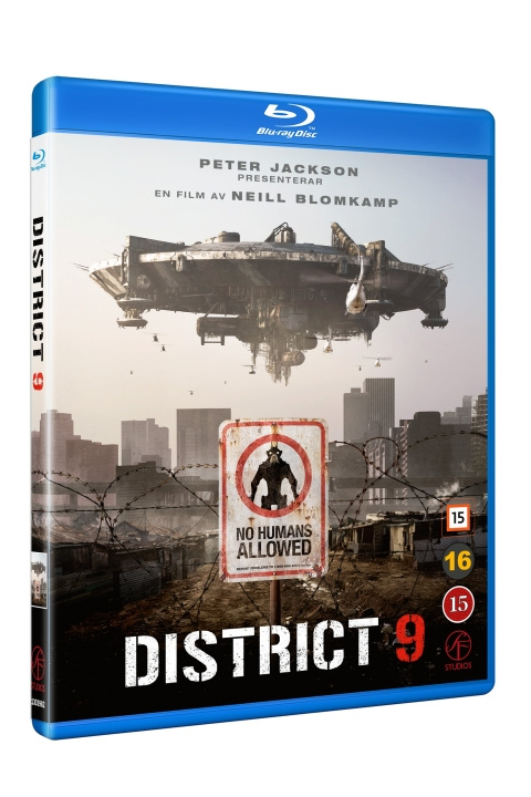 District 9 i gruppen Elektronikk / Lyd & Bilde / TV og tilbehør / Filmer / Blu-ray hos TP E-commerce Nordic AB (D39018)