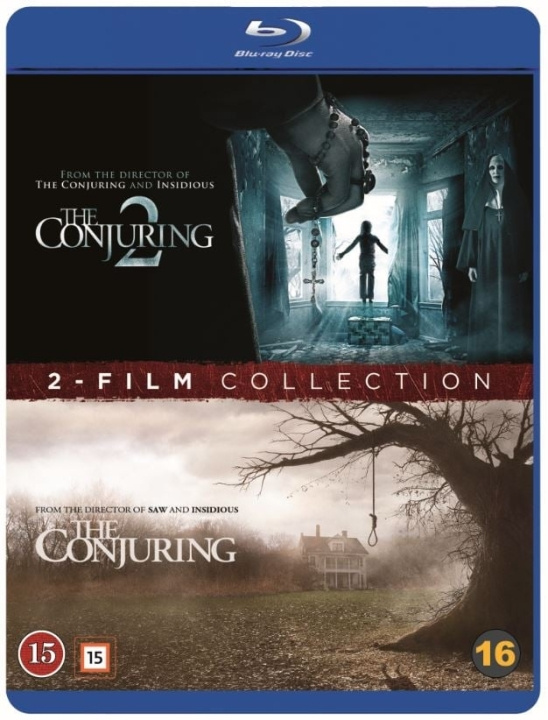 The Conjuring - The Conjuring 2 (Blu-Ray) i gruppen Elektronikk / Lyd & Bilde / TV og tilbehør / Filmer / Blu-ray hos TP E-commerce Nordic AB (D39019)