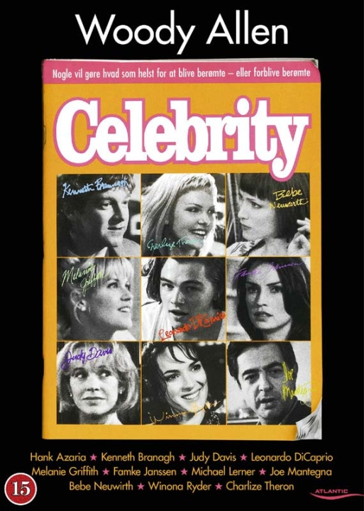CELEBRITY - WOODY ALLEN (DVD) i gruppen Elektronikk / Lyd & Bilde / TV og tilbehør / Filmer / DVD hos TP E-commerce Nordic AB (D39020)