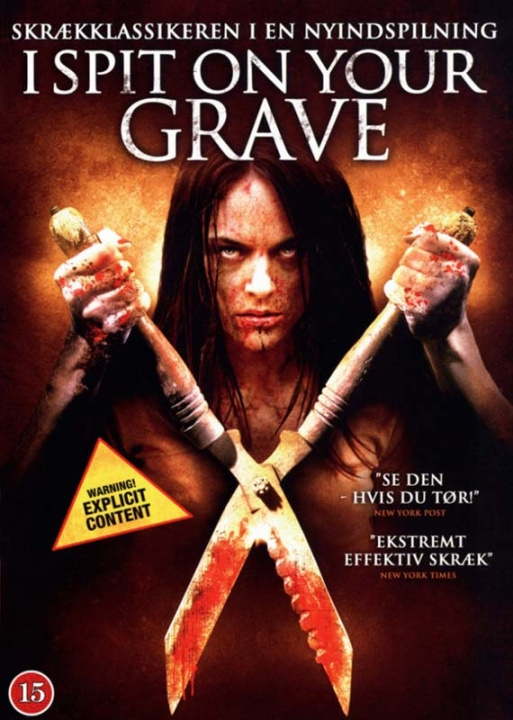 I Spit on Your Grave (Sarah Butler) (DVD) i gruppen Elektronikk / Lyd & Bilde / TV og tilbehør / Filmer / DVD hos TP E-commerce Nordic AB (D39021)