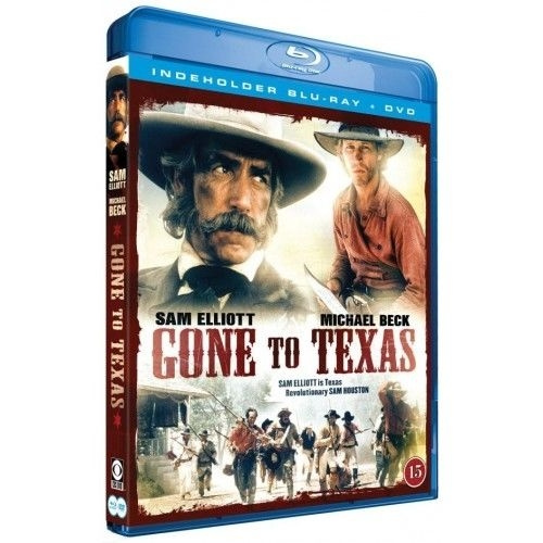 GONE TO TEXAS (Blu-ray) i gruppen Elektronikk / Lyd & Bilde / TV og tilbehør / Filmer / Blu-ray hos TP E-commerce Nordic AB (D39022)