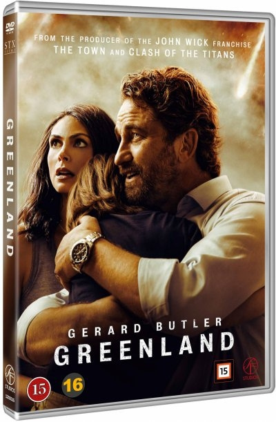 Greenland (DVD) i gruppen Elektronikk / Lyd & Bilde / TV og tilbehør / Filmer / DVD hos TP E-commerce Nordic AB (D39027)