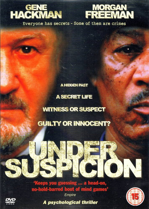 UNDER SUSPICION (DVD) i gruppen Elektronikk / Lyd & Bilde / TV og tilbehør / Filmer / DVD hos TP E-commerce Nordic AB (D39029)