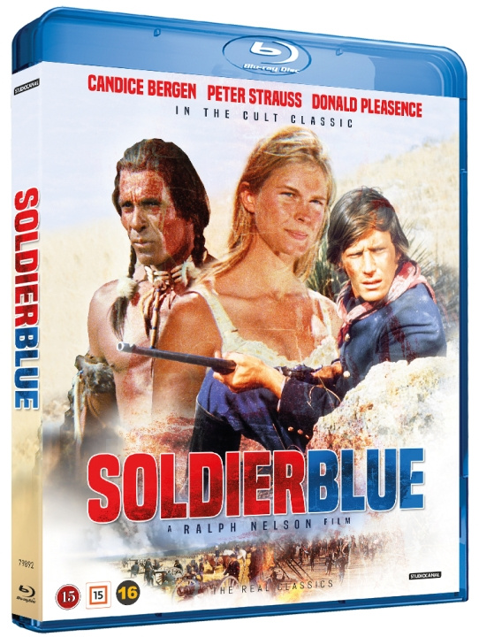 Studio Canal Soldier Blue i gruppen Elektronikk / Lyd & Bilde / TV og tilbehør / Filmer / Blu-ray hos TP E-commerce Nordic AB (D39033)