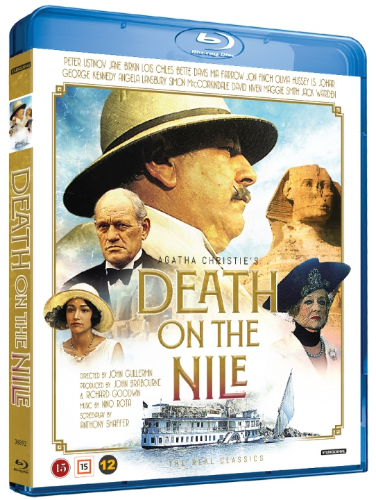 Death On Nile (Blu-ray) i gruppen Elektronikk / Lyd & Bilde / TV og tilbehør / Filmer / Blu-ray hos TP E-commerce Nordic AB (D39038)