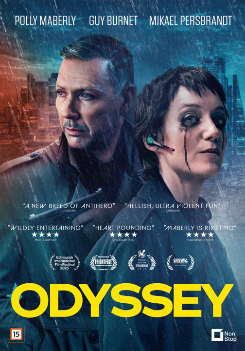 ODYSSEY (DVD) i gruppen Elektronikk / Lyd & Bilde / TV og tilbehør / Filmer / DVD hos TP E-commerce Nordic AB (D39039)
