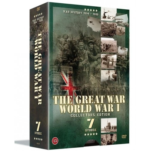 The Great War - World War 1 (7-disc) - DVD i gruppen Elektronikk / Lyd & Bilde / TV og tilbehør / Filmer / DVD hos TP E-commerce Nordic AB (D39042)