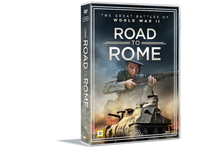 Road to Rome (5-disc) (DVD) i gruppen Elektronikk / Lyd & Bilde / TV og tilbehør / Filmer / DVD hos TP E-commerce Nordic AB (D39045)