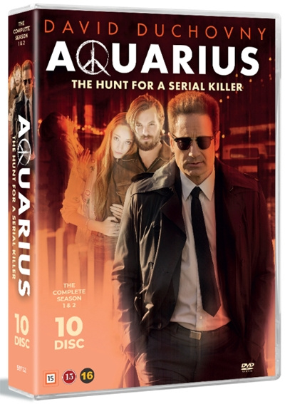Aquarius: The Complete Seasons 1 & 2 (10-disc) (DVD) i gruppen Elektronikk / Lyd & Bilde / TV og tilbehør / Filmer / DVD hos TP E-commerce Nordic AB (D39048)