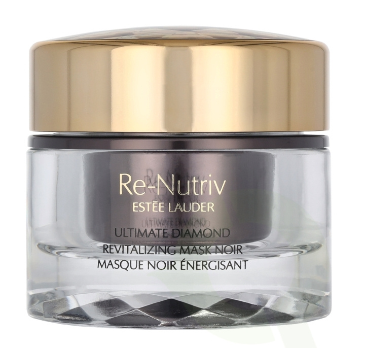 Estee Lauder Re-Nutriv Ultimate Diamond Revitalizing Mask Noir 50 g i gruppen HELSE OG SKJØNNHET / Hudpleie / Ansikt / Masker hos TP E-commerce Nordic AB (D39077)